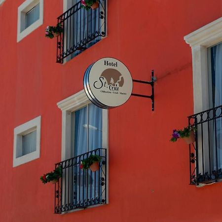 Hotel Santa Cruz Chihuahua Bagian luar foto