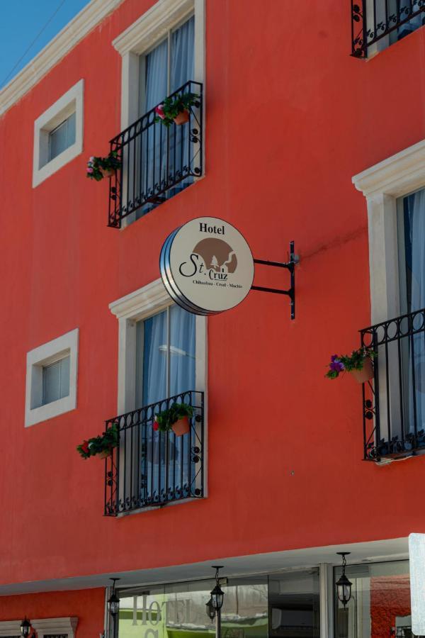 Hotel Santa Cruz Chihuahua Bagian luar foto