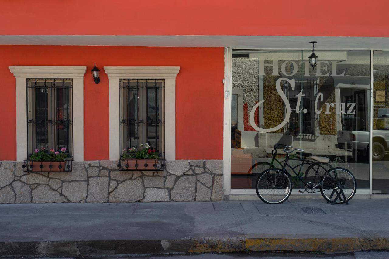 Hotel Santa Cruz Chihuahua Bagian luar foto