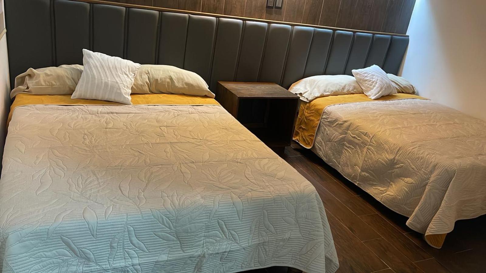 Hotel Santa Cruz Chihuahua Bagian luar foto