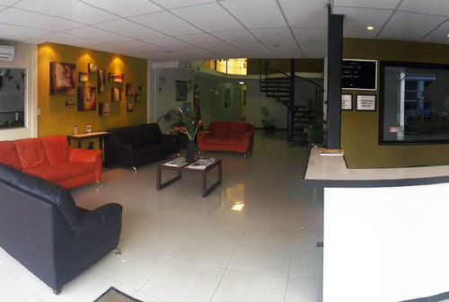 Hotel Santa Cruz Chihuahua Bagian luar foto